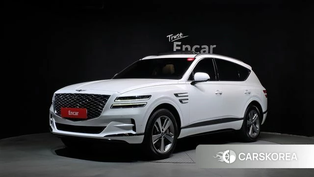 Genesis GV80 2023 Белый из Кореи