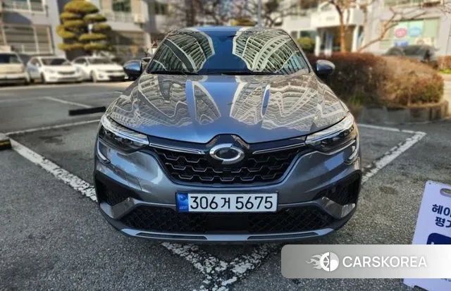 Renault Korea (Samsung) XM3 2024 Серый из Кореи