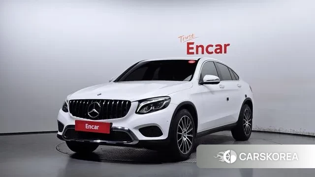 Mercedes-Benz GLC-Class X253 2019 Белый из Кореи