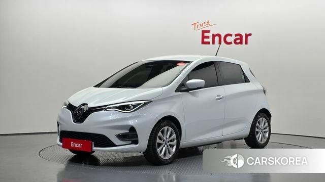 Renault Korea (Samsung) Joe 2021 Белый из Кореи