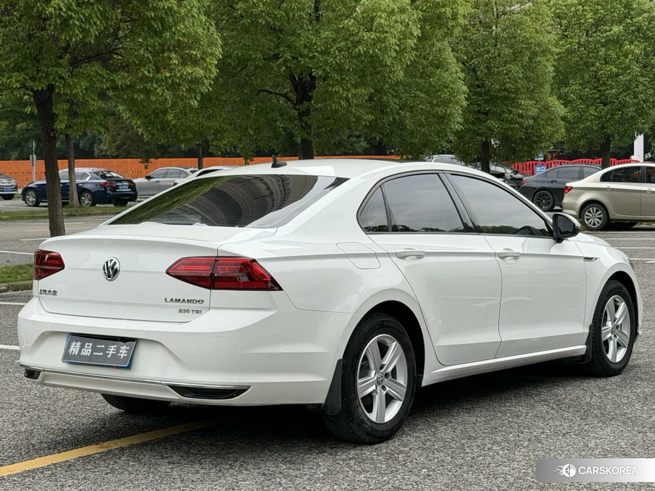Volkswagen Lingdu 2020 Белый из Китая
