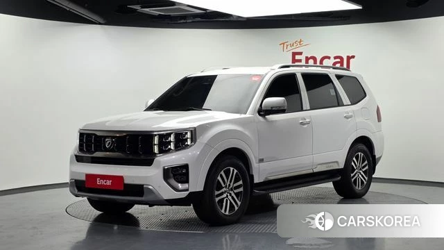 Kia Mohave Master 2021 Белый из Кореи