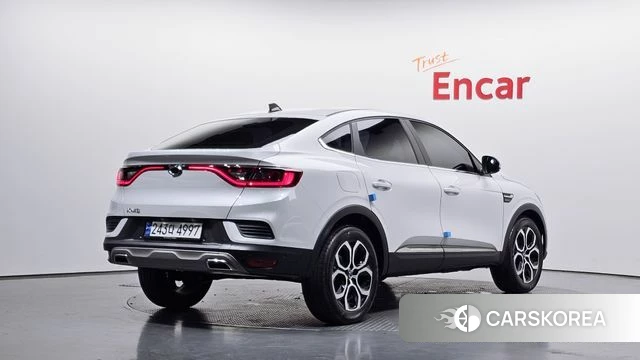 Renault Korea (Samsung) XM3 2023 Белый из Кореи