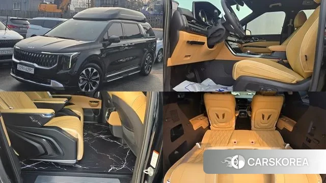 Kia Carnival 4th generation 2023 Черный из Кореи