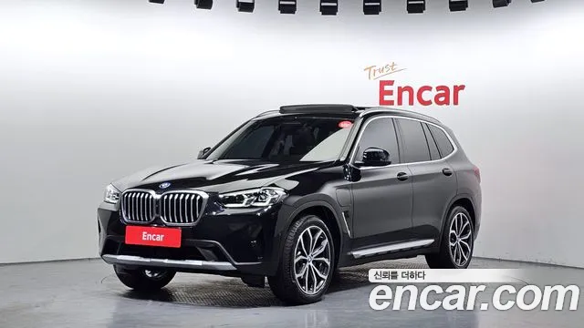 BMW X3 (G01) id 2404653 из Кореи