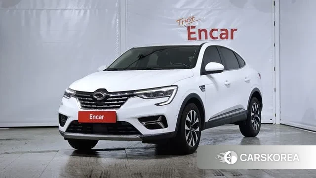 Renault Korea (Samsung) XM3 2022 Белый из Кореи