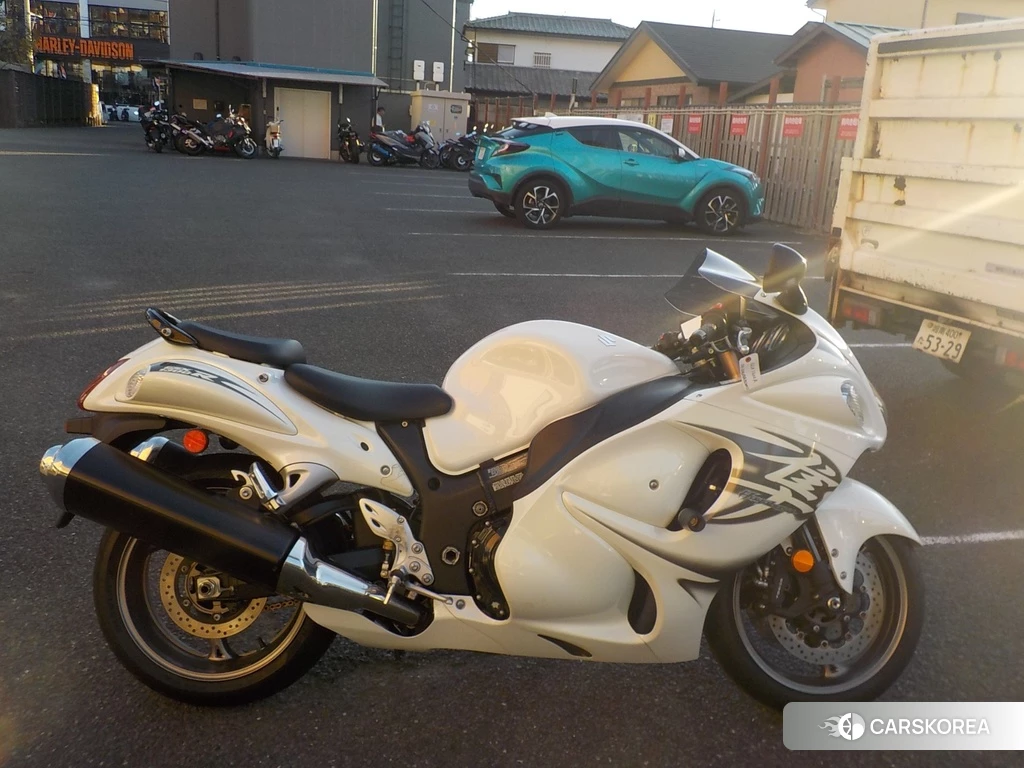 Проданный Suzuki GSX1300R HAYABUSA 2012 из Японии, фото 2