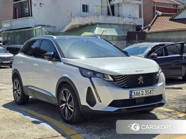 Peugeot 3008 second generation 2024 Белый из Кореи