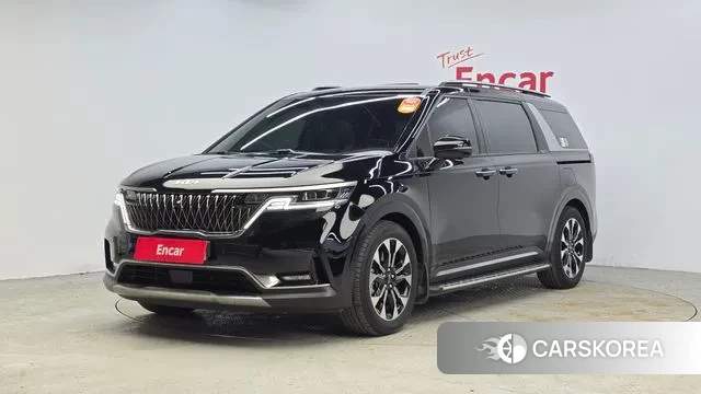 Kia Carnival 4th generation 2023 Черный из Кореи