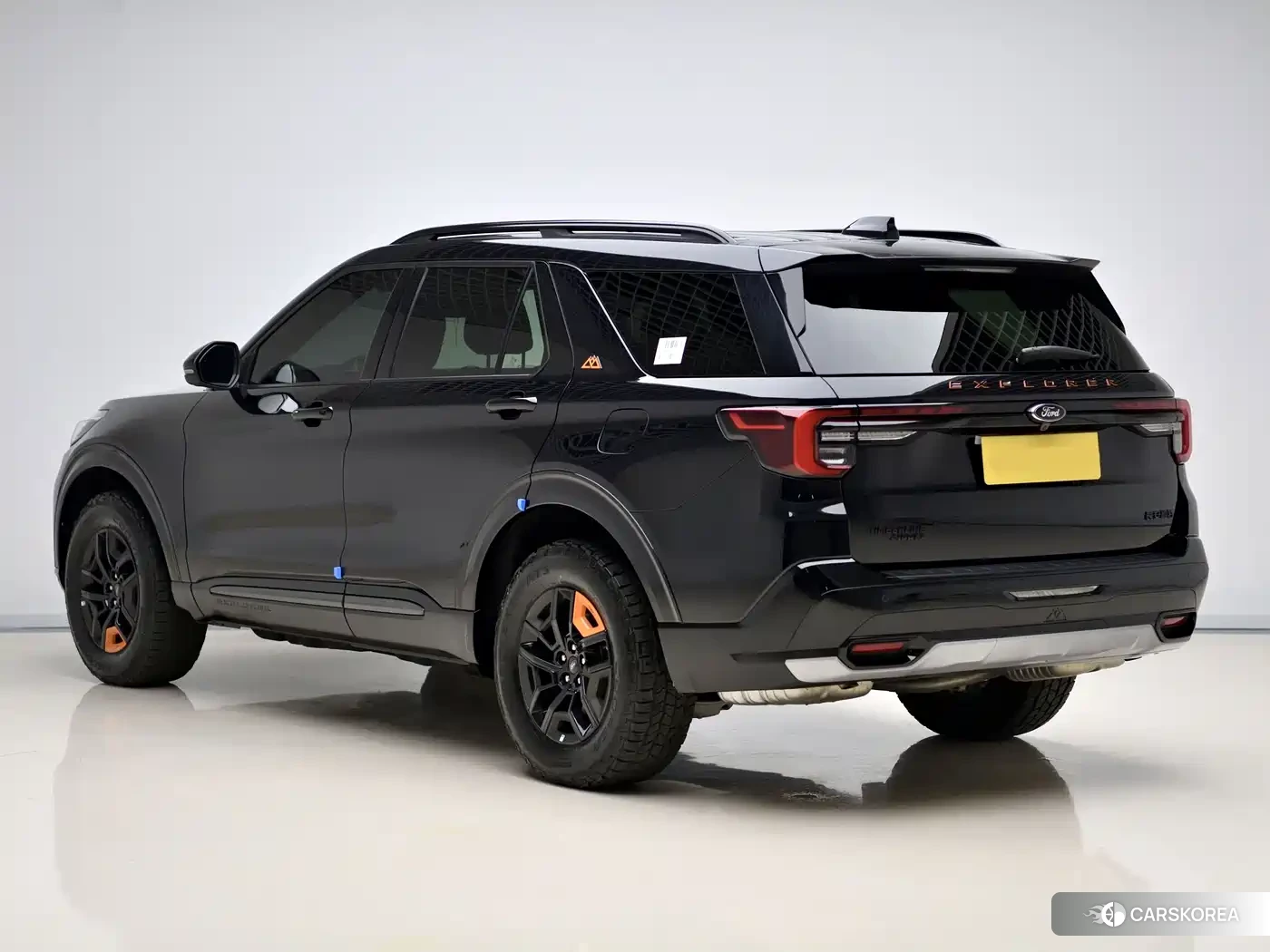 Ford Explorer 2025 Черный из Китая