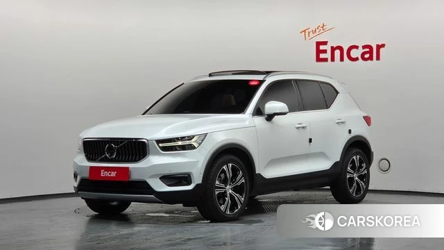Volvo XC40 2021 Белый из Кореи
