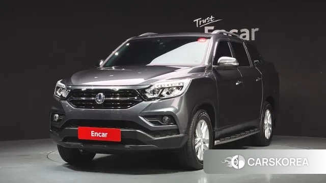 Ssangyong Rexton Sports 2018 Серый из Кореи