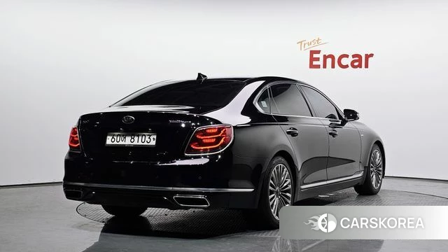 Kia More K9 2019 Черный из Кореи