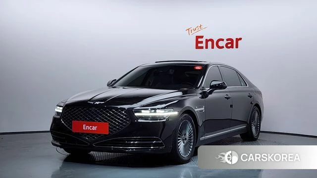 Genesis G90 2019 Черный из Кореи