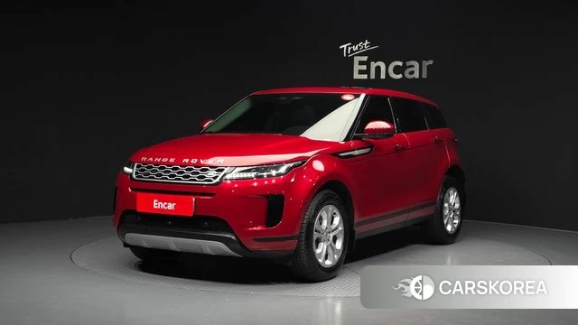 Land Rover Range Rover Evoque 2nd Generation 2021 Красный из Кореи