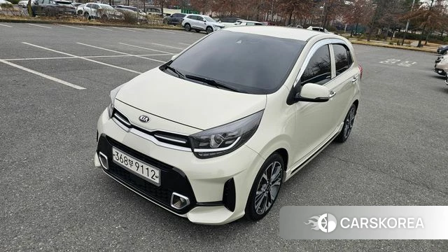 Kia Morning Urban (JA) 2020 Жемчужный цвет из Кореи
