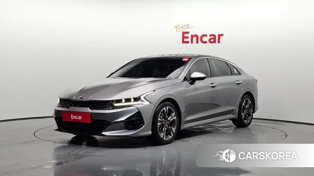 Kia K5 3rd generation 2020 Серый из Кореи