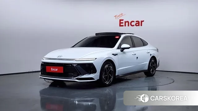 Hyundai Sonata D Edge (DN8) 2025 Белый из Кореи