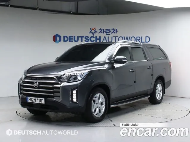 Ssangyong The New Rexton Sports Cannes id 2647801 из Кореи