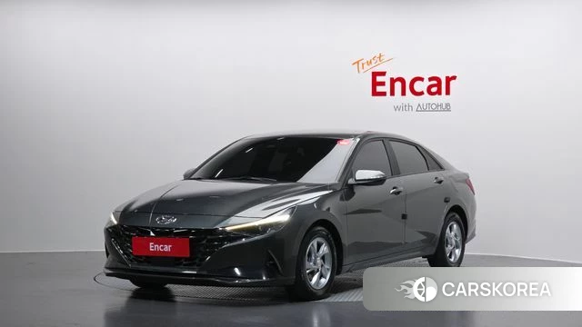 Hyundai Avante (CN7) 2022 Серый из Кореи