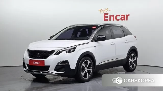 Peugeot 3008 second generation 2018 Белый из Кореи
