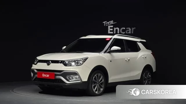 Ssangyong Tivoli Air 2018 Белый из Кореи