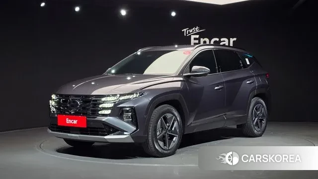 Hyundai The New Tucson Hybrid (NX4) 2025 Серый из Кореи