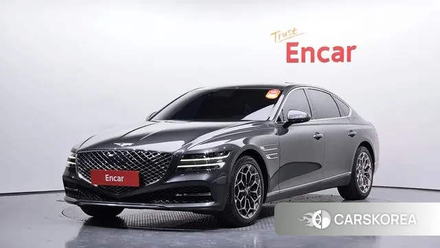Genesis G80 (RG3) 2020 Серый из Кореи