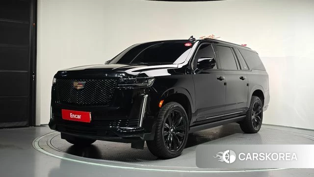 Cadillac Escalade 5th Generation 2021 Черный из Кореи