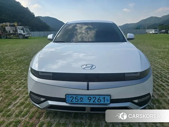 Hyundai Ionic 5 2022 Белый из Кореи