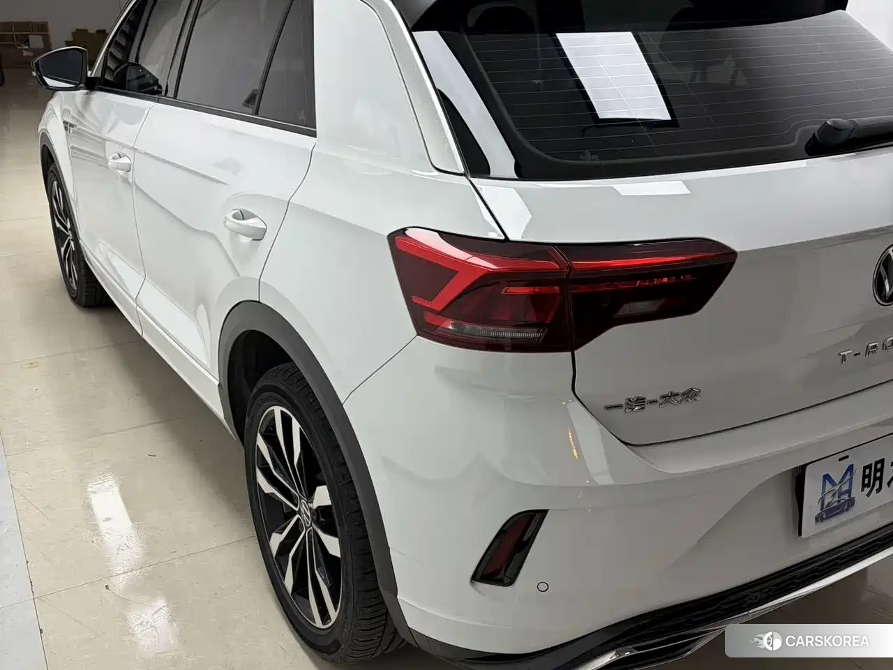 Volkswagen T-ROC exploring Songs 2022 Белый из Китая