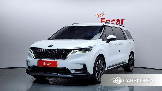 Kia Carnival 4th generation 2020 Белый из Кореи