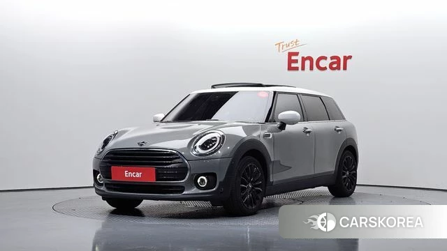 Mini Cooper Clubman 2022 Серый из Кореи