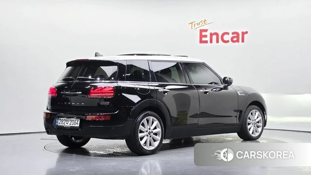 Mini Cooper Clubman 2021 Черный из Кореи