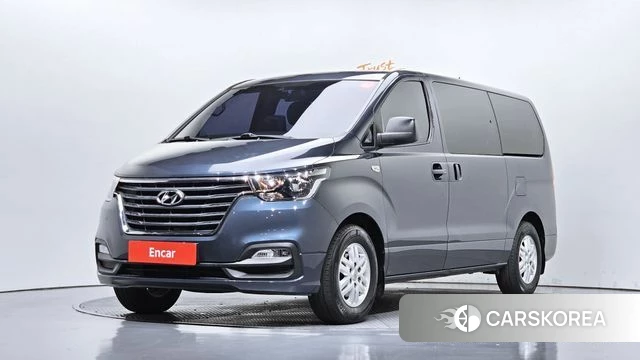Hyundai The New Grand Starex 2018 Синий из Кореи