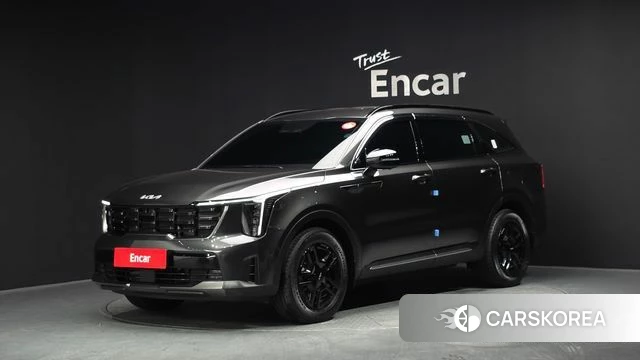 Kia The New Sorento 4th Generation 2024 Серый из Кореи