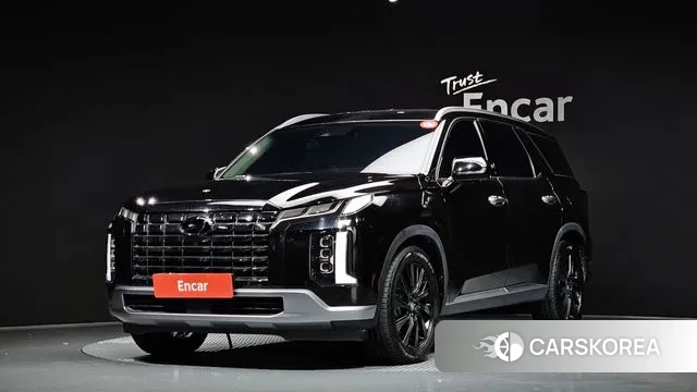 Hyundai The New Palisade 2023 Черный из Кореи