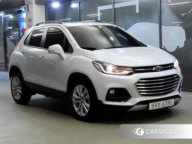 Chevrolet (GM Daewoo) The New Trax 2018 Белый из Кореи