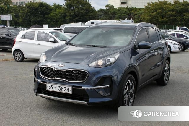 Kia Sportage The Bold 2018 Синий из Кореи