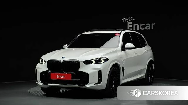 BMW X5 (G05) 2023 Белый из Кореи