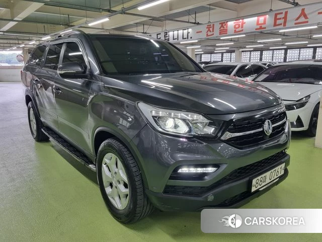 Ssangyong Rexton Sports 2018 Серый из Кореи