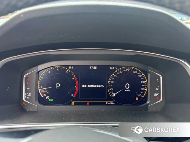Volkswagen Tiguan L 2021 Белый из Китая