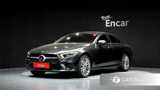 Mercedes-Benz CLS-Class C257 2019 Серый из Кореи