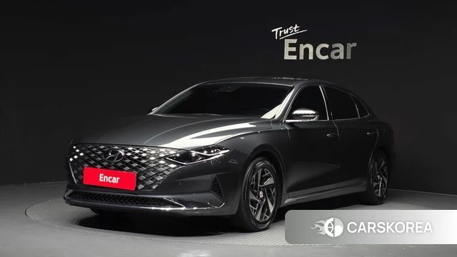Hyundai The New Grandeur IG Hybrid 2022 Серый из Кореи
