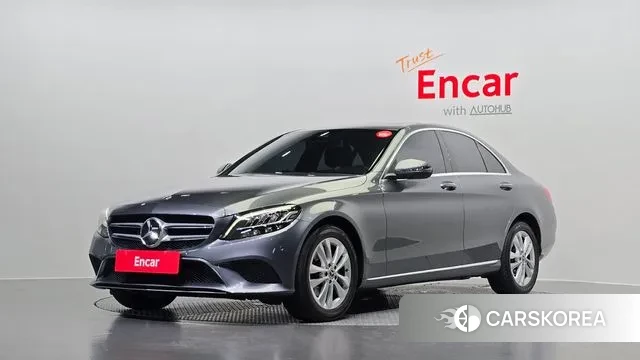 Mercedes-Benz C-Class W205 2019 Серый из Кореи