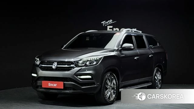 Ssangyong Rexton Sports 2021 Серый из Кореи
