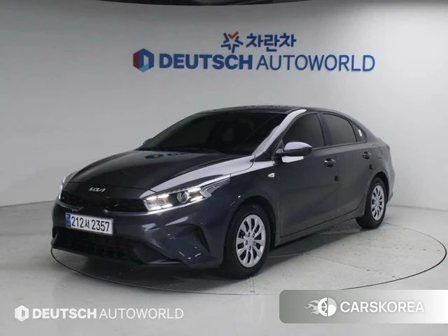Kia The New K3 2nd generation 2022 Серый из Кореи