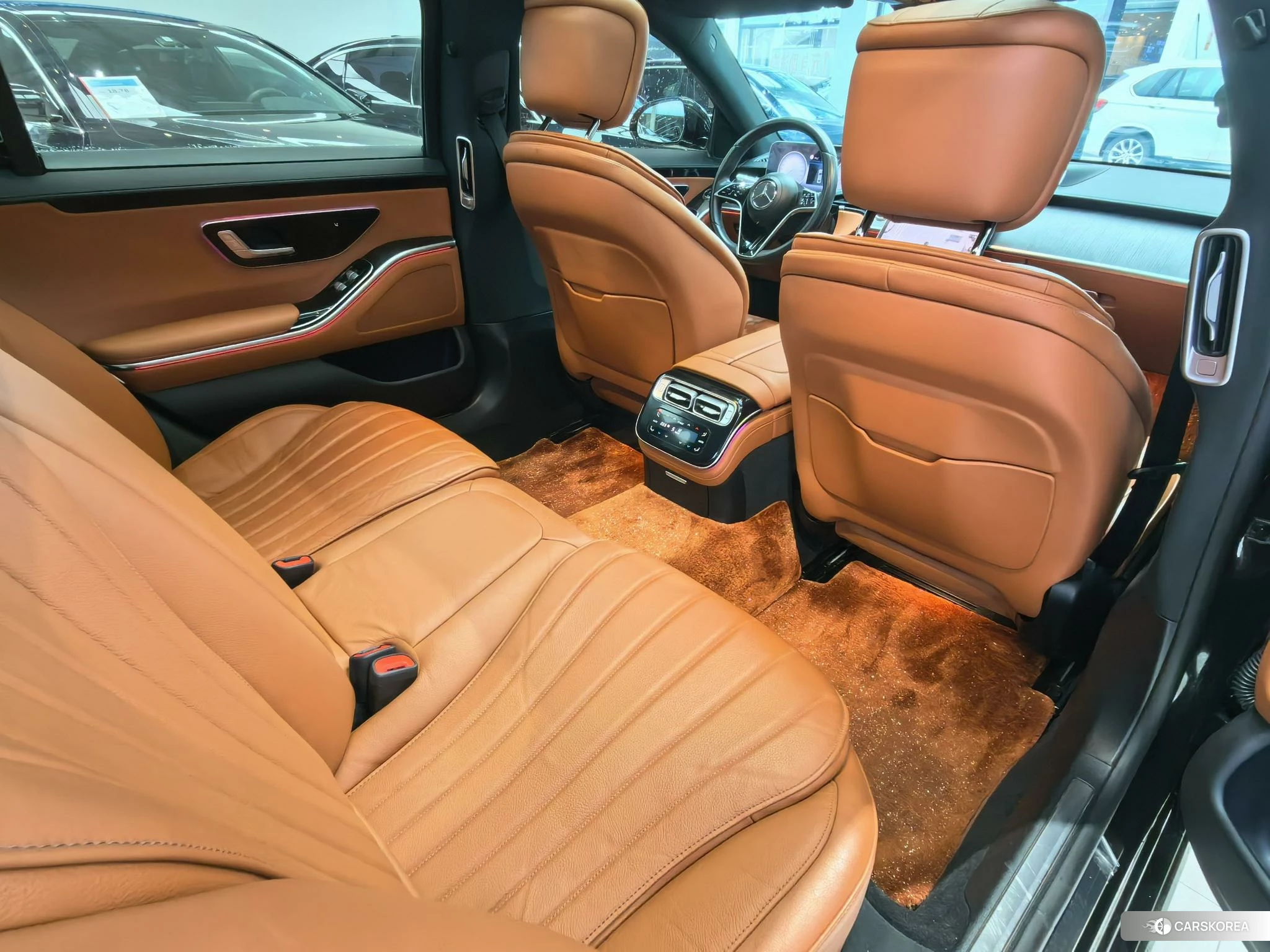 Mercedes-Benz S-Class 2021 Черный из Китая
