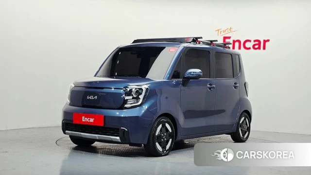 Kia The New Kia Ray EV 2024 Синий из Кореи
