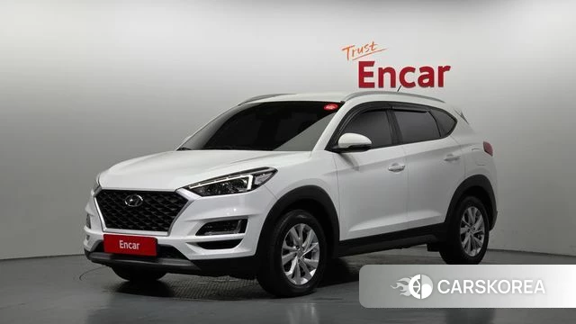 Hyundai All New Tucson 2019 Белый из Кореи